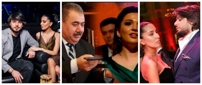 Bu da AzTV-nin keçmiş sədri Arif Alışanovun oğlu ilə gəlini - FOTOLAR