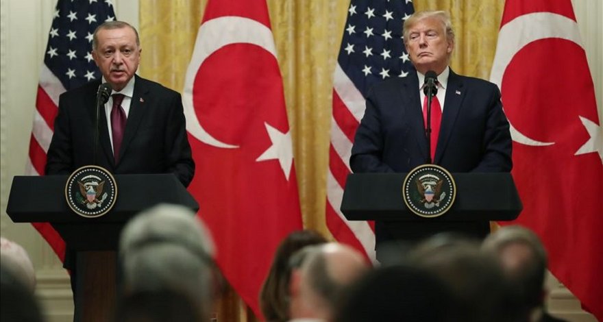 Эрдоган: Турция готова открыть новую страницу в отношениях с США