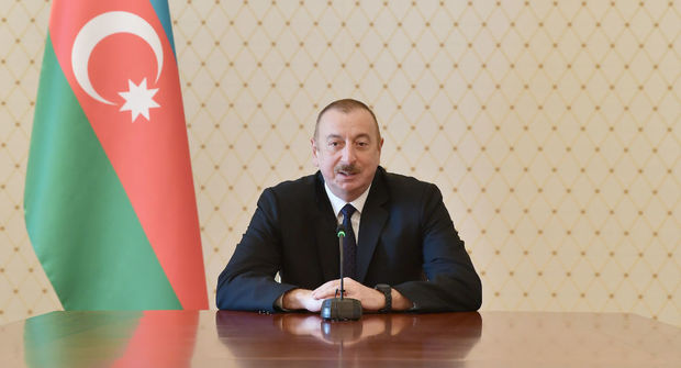 İlham Əliyev Bilal Ərdoğanı qəbul etdi