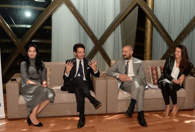 İtalyan mətbəxində Azərbaycan kənd təsərrüfatı məhsullarından istifadə olunacaq