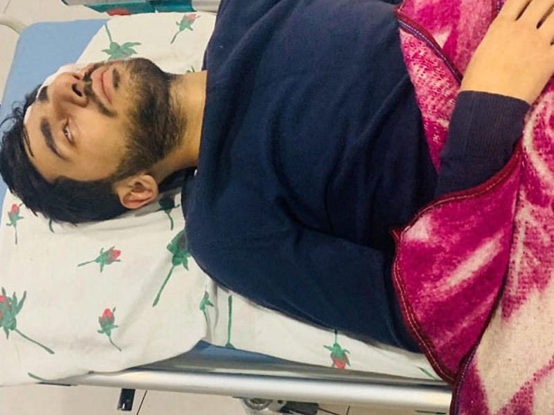 Bakıda 20 yaşlı gənc hündürlükdən yıxılaraq ağır xəsarət alıb