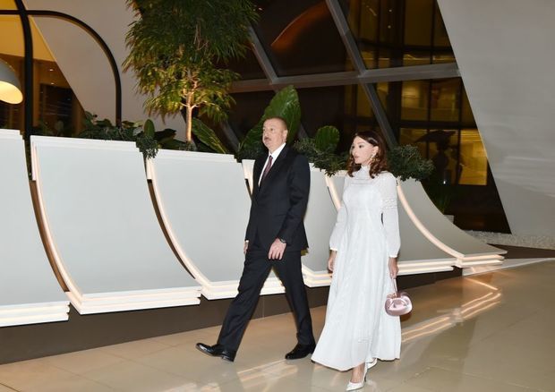 Мехрибан Алиева разместила фото, посвященные II Бакинскому саммиту мировых религиозных лидеров - ФОТО