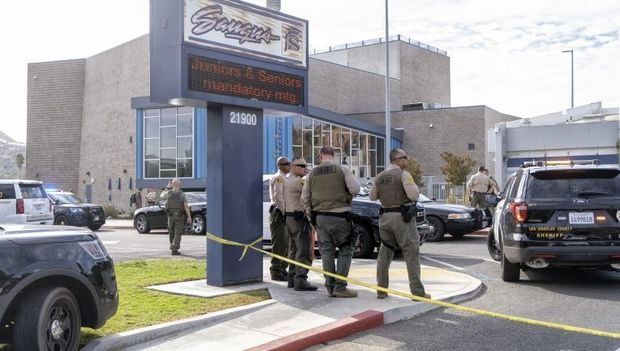 Школьник в день своего рождения устроил кровавую бойню - ВИДЕО