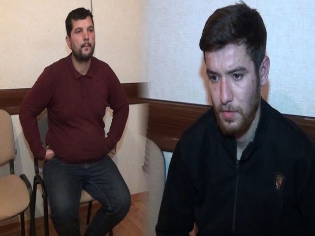 Abşeronda iki dost 30 evi soydu - FOTO