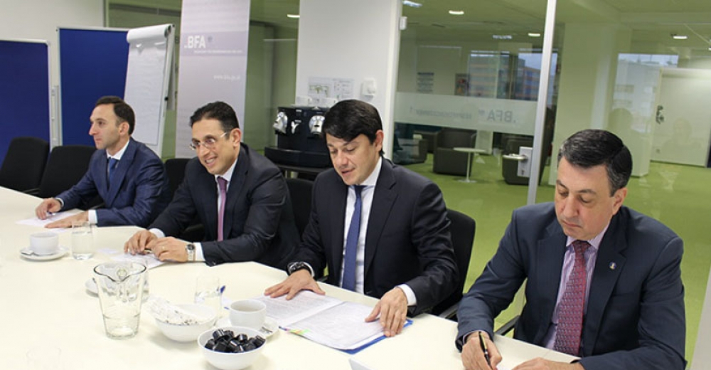 Diasporla İş üzrə Dövlət Komitəsinin nümayəndə heyəti Vyanada görüşləri davam etdirir