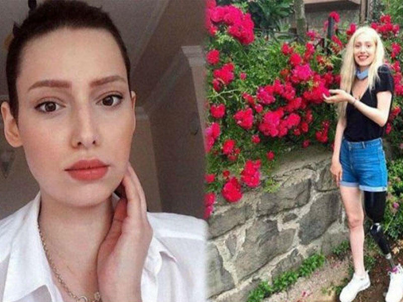 Türkiyədə Neslihan Taya heykəl qoyuldu - FOTO