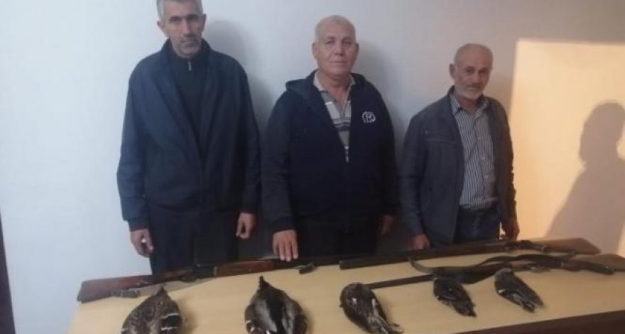 В Астаре задержаны браконьеры