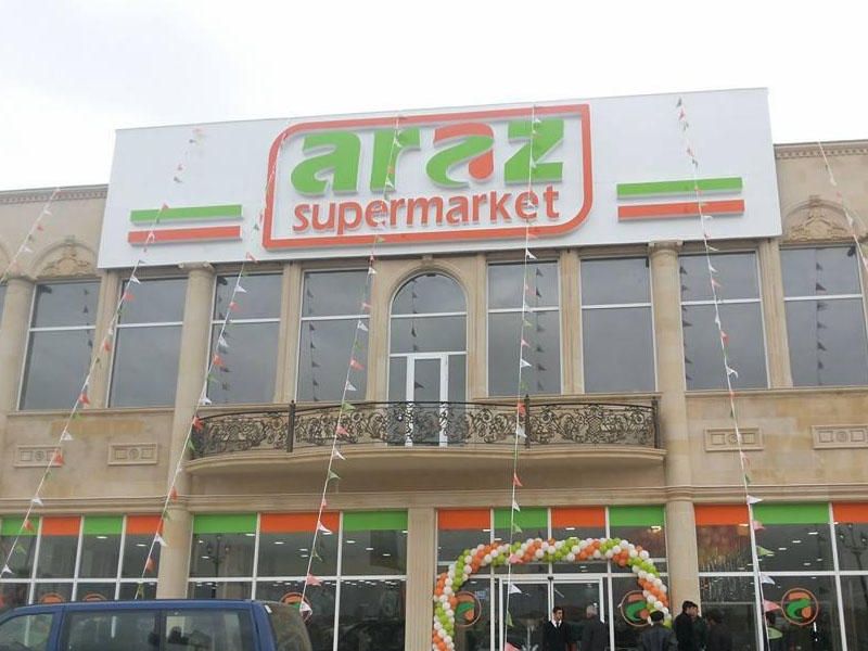 Araz marketdə gülməli endirim – FOTO