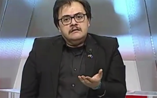 Elçin Əlibəyli bu sözləri deyib, televiziyadan getdi - VİDEO