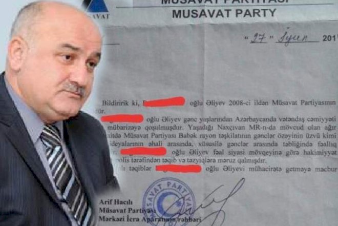 “Mühacir biznesi” ilə bağlı yeni sənədlər yayıldı - Fotolar