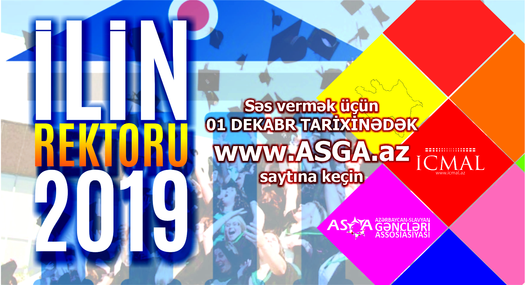 “İLIN REKTORU 2019” KİM OLACAQ? – SORĞU BAŞLADI