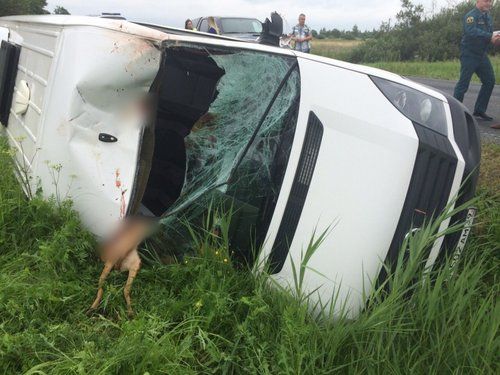 Rusiya DƏHŞƏTLİ QƏZA - Yaralılar var