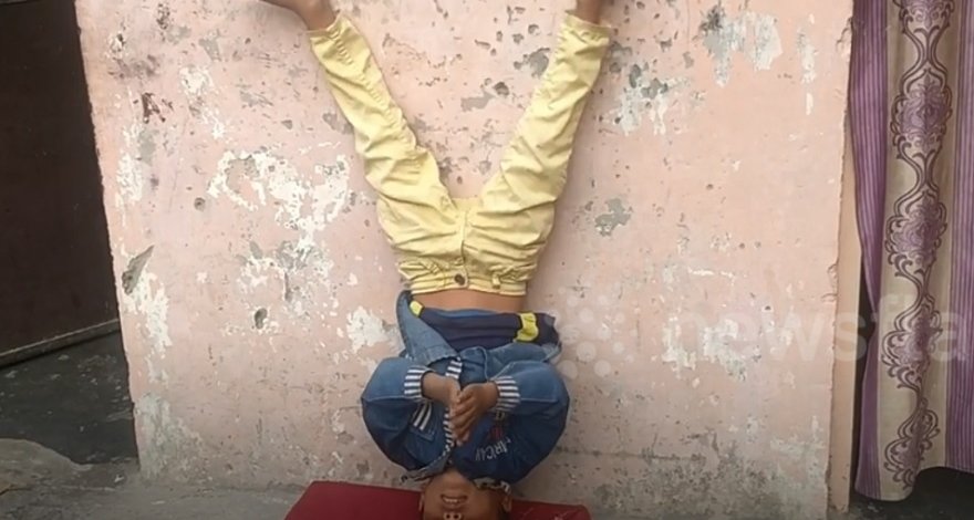 У мальчика из Индии нашли хвост - ВИДЕО