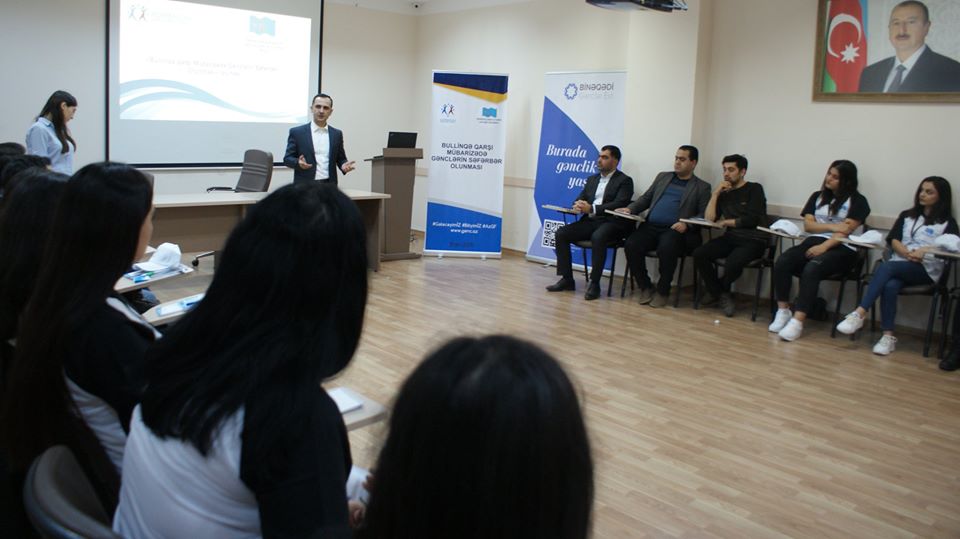 DANİB bullinqlə bağlı təlimlərə başlayıb