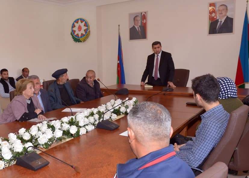 Kəlbəcərli seçicilərin növbəti qəbulu keçirilib