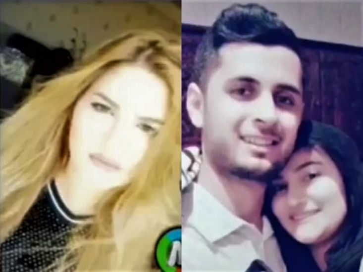 Azərbaycanlı qız yarım kilo qızılı və pulları götürüb sevgilisi ilə qaçdı - VİDEO