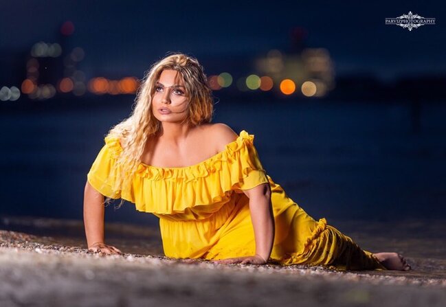 Şəbnəm Tovuzlunun Türkiyə konsertindən MÖHTƏŞƏM GÖRÜNTÜLƏR