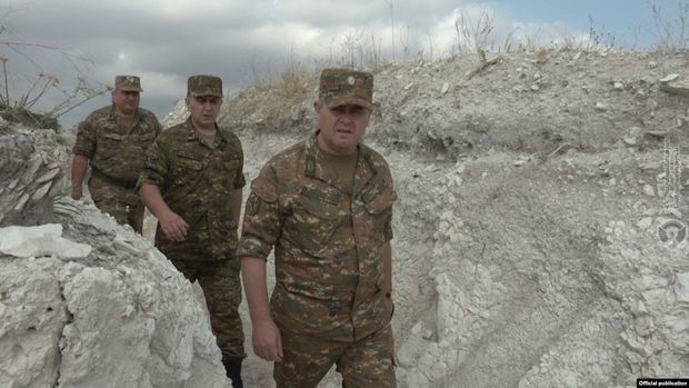 В военном руководстве Армении произошли серьезные изменения