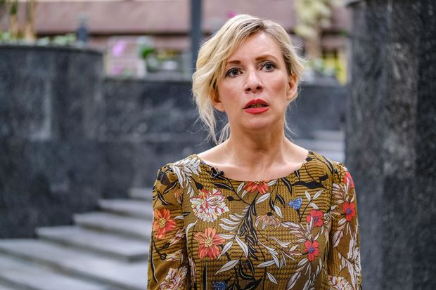 Мария Захарова: У меня нет ни суфлера, ни бегущей строки - ФОТО/ВИДЕО