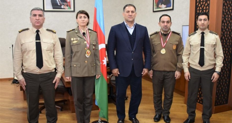 Сотрудники МЧС успешно выступили на международных соревнованиях - ФОТО