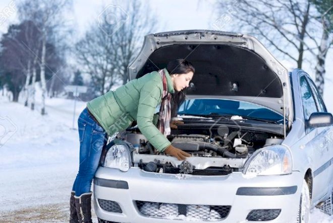 Soyuq havada maşını qızdırmağa ehtiyac yoxdur – Video