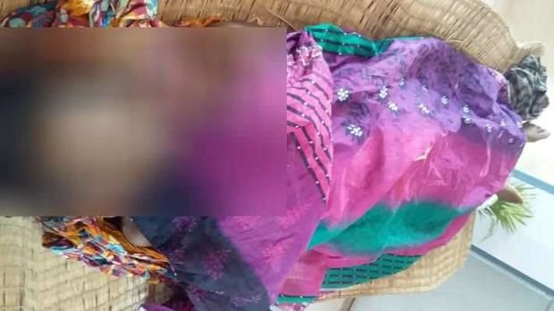 Dəfn zamanı dirilən qadın xəstəxanada öldü