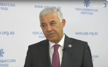 Ramiz Göyüşov: YAP-ın yaradılması müasir müstəqil Azərbaycanın tarixində çox mühüm hadisədir (VİDEO)