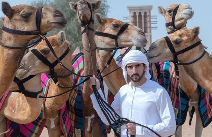Dubay vəliəhdi Həmdan - Şeyx Məhəmmədin böyük oğlu ilə bağlı 10 fakt - FOTO