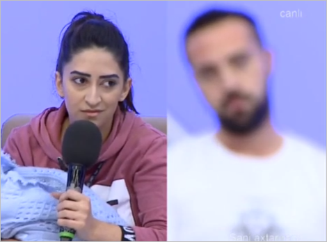 Azərbaycanda ailəli qadın başqa kişi ilə sevgili olub - Efirdən ETİRAF