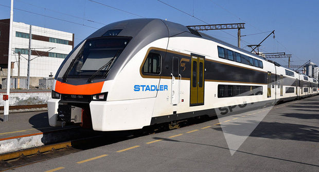 Bakı-Sumqayıt-Bakı elektrik qatarı yenə gecikib