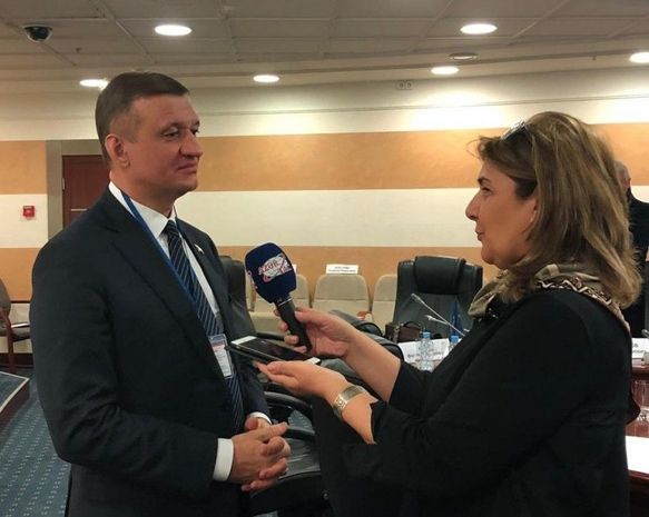 Rusiyalı deputat Mehriban Əliyevanın Moskva səfərini şərh etdi: Əlaqələrin əhəmiyyəti daha da artır