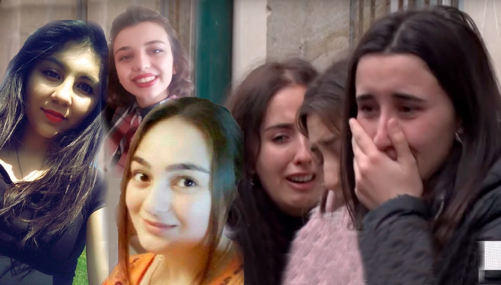 Zəhərlənən tələbələrin rəfiqələrinin ürək dağlayan sözləri - VİDEO