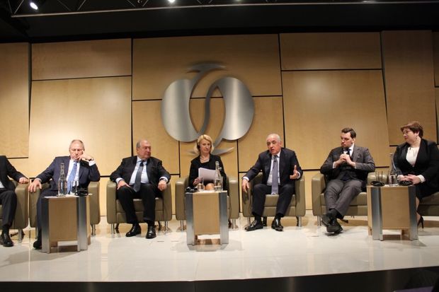 Али Асадов на Инвестиционном саммите Восточного партнерства EDRD - ФОТО