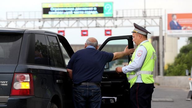 Азербайджанцы в ТОП-10 нарушителей ПДД в Москве
