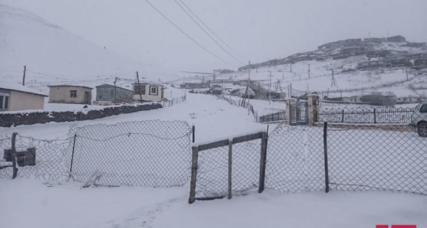 Высота снежного покрова в северном регионе достигла 22 см