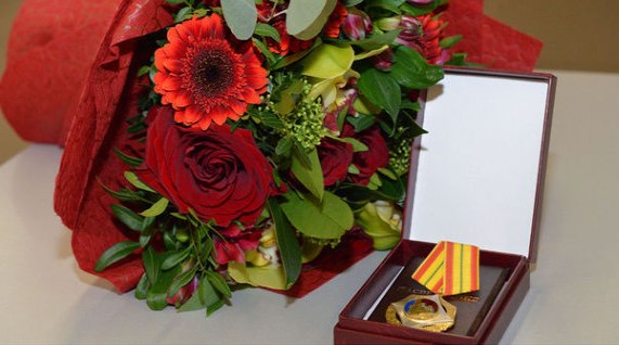 Lukaşenko azərbaycanlı biznesmenə “Şərəf” ordeni verdi