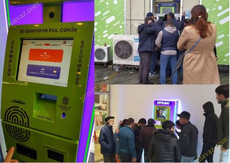 Bakıda camaata pul paylayan aparatın sahibi bu şəxsdir - FOTO + TƏFƏRRÜAT