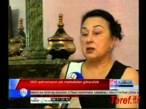 Azərbaycan Milli Qəhrəman Ailələrinin Sosial Müdafiəsi İctimai Birliyinin sədri Qalibə Budaqova bəyanat verdi: 