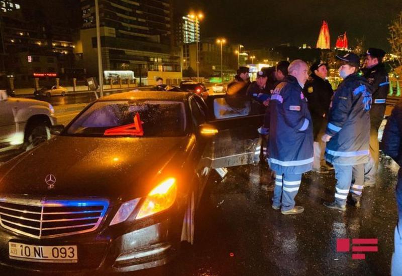 Жуткое ДТП в центре Баку, есть жертвы - ФОТО
