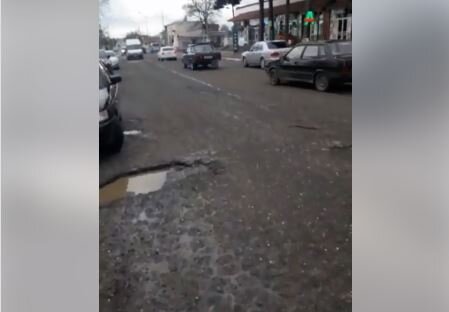 Xudat yolunun acınacaqlı vəziyyəti - AİDİYYATI QURUMLAR NƏZARƏT ETMİR