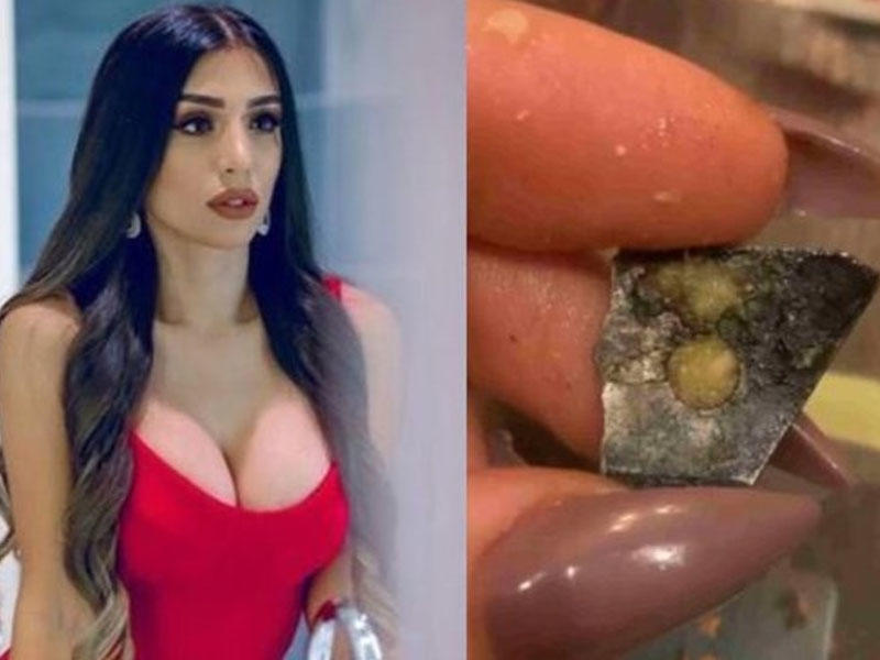 Konfetin içindən dəmir çıxdı - 