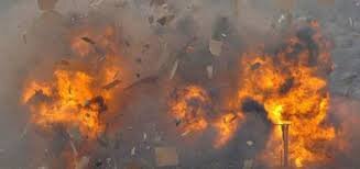 Azərbaycanda evdə partlayış: ər-arvad yaralandı