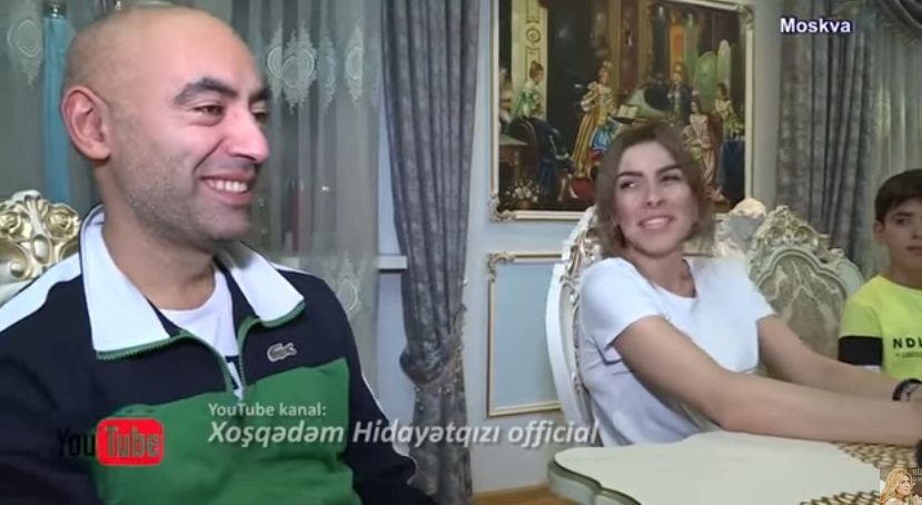 Zirəddin yaşadığı evi və həyat yoldaşını ilk dəfə göstərdi - VİDEO