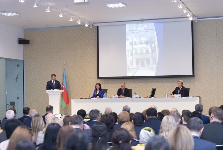 Bakıda “Baytarlıq elminin inkişaf istiqamətlərində innovasiyaların tətbiqi” mövzusunda beynəlxalq elmi-praktiki konfransı keçirilir