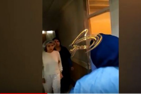 Zəhərlənən tələbənin xəstəxanadan görüntüsü yayıldı - VİDEO