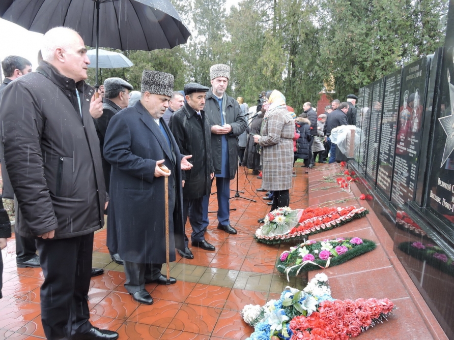 Şimali Osetiya-Alaniyada Böyük Vətən müharibəsində canlarından keçmiş azərbaycanlıların xatirəsinin anım mərasimi olub YENİLƏNİB