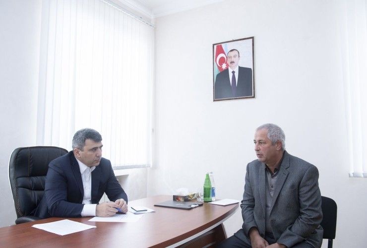 Nazir İnam Kərimov Astarada vətəndaşları qəbul edəcək