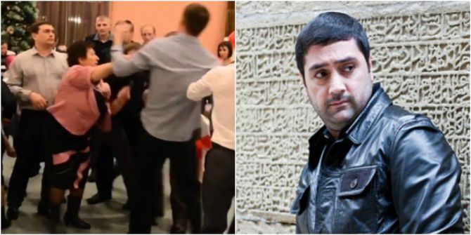 Şadlıq evində İzzət Bağırova hücum - Manaf Ağayev işə qarışdı və... - VİDEO
