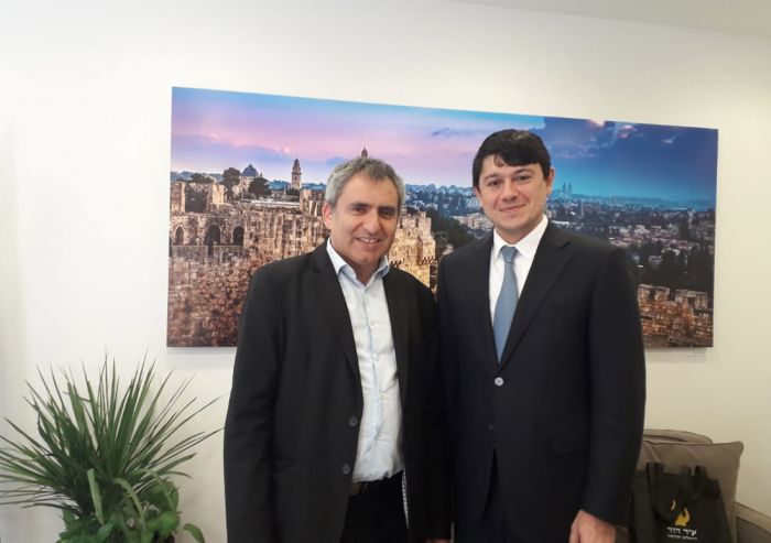 Dövlət Komitəsinin nümayəndə heyəti İsrailə səfər edib