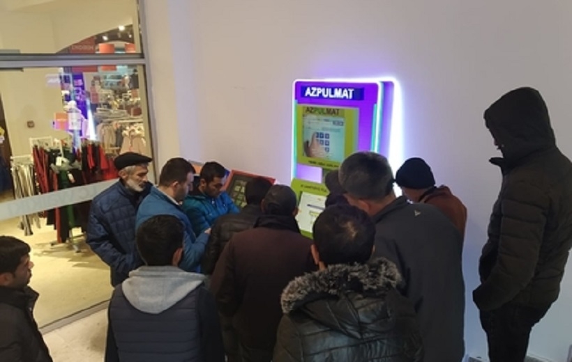 Bakıda 30 saniyəyə borc pul verən aparatla bağlı YENİ XƏBƏR - VİDEO